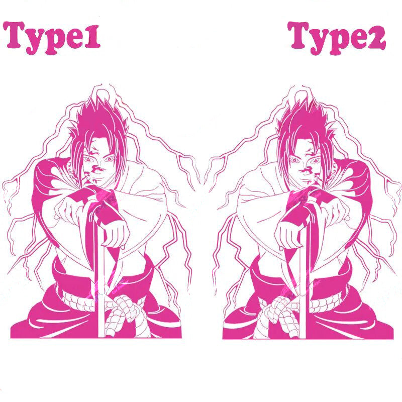 Naruto 'Sasuke Uchiha | Chidori' Vinyl Car Sticker
