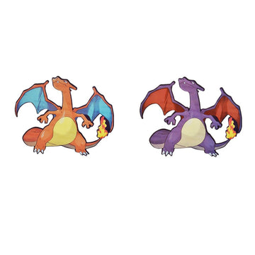 Pokemon 'Charizard' Vinyl Car 3D Motion Sticker