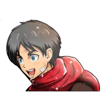 Attack on Titan 'Eren Yeager | Open Mouth' Vinyl Car Sticker