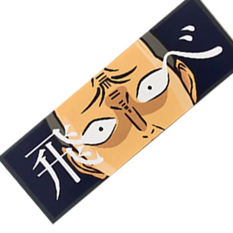 Haikyuu!! 'Ikkei Ukai' Vinyl Car Peeker Sticker