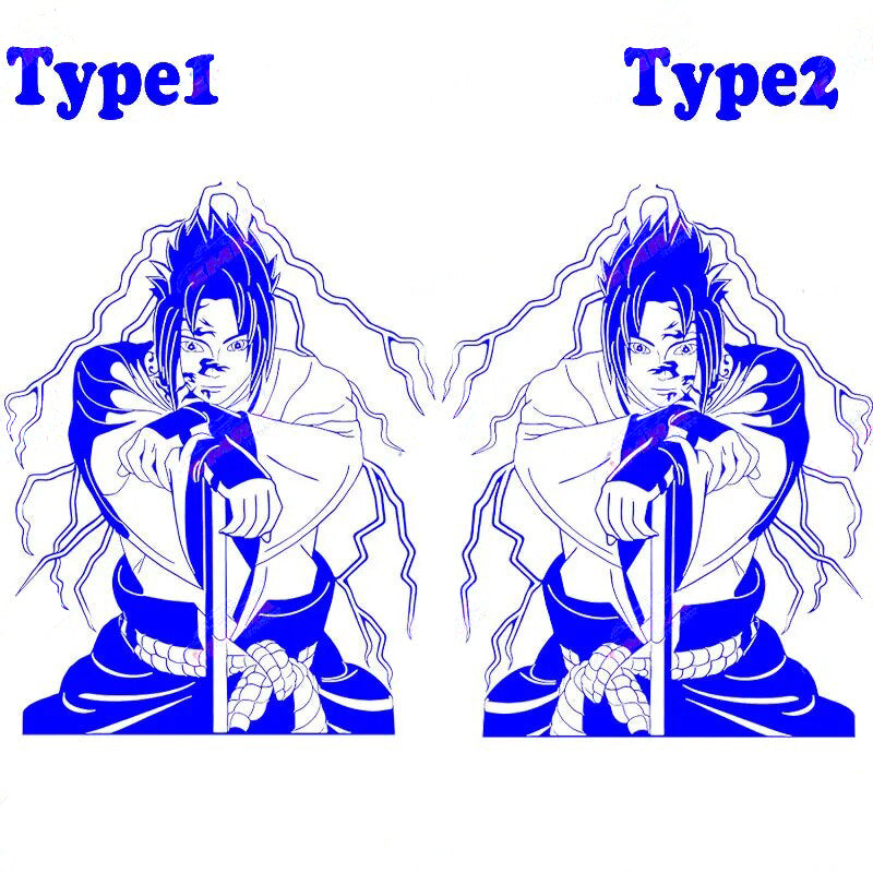 Naruto 'Sasuke Uchiha | Chidori' Vinyl Car Sticker