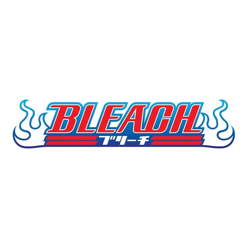 Bleach 'Font Logo' Vinyl Car Sticker