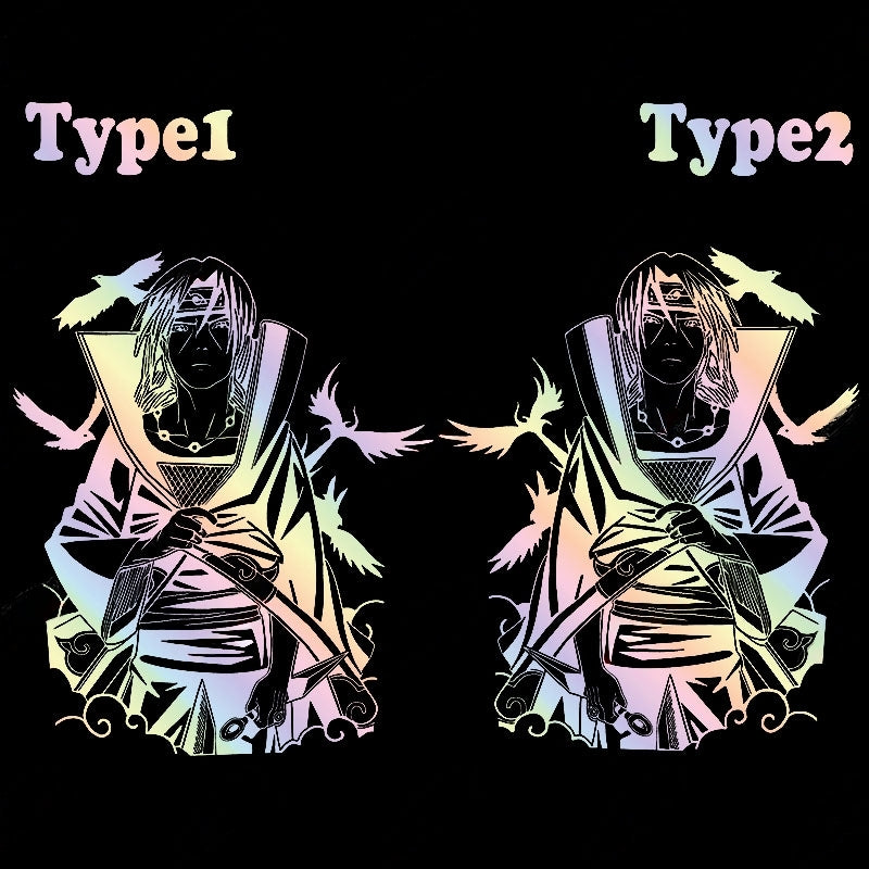 Naruto 'Uchiha Itachi | Flying Crows | 1.0' Vinyl Car Sticker