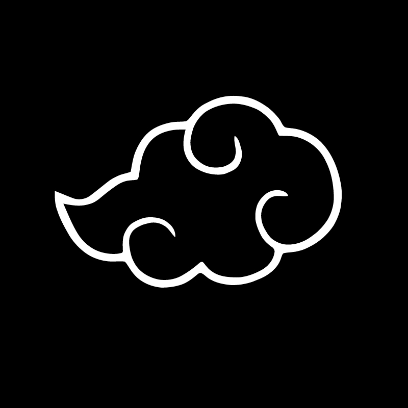 Naruto 'Akatsuki Symbol | 8.0' Vinyl Car Sticker