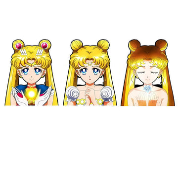 Sailor Moon 'Teary Eyes' Vinyl Car 3D Motion Sticker