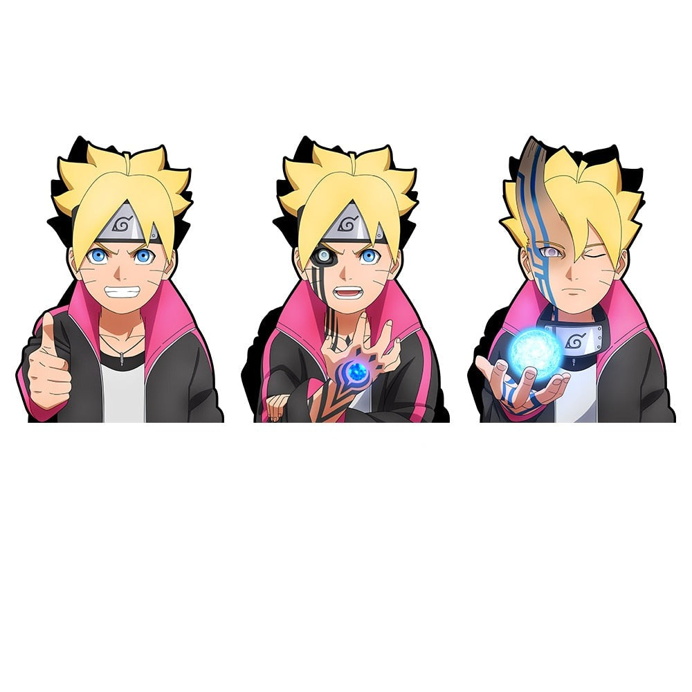 Naruto 'Boruto' Vinyl Car 3D Motion Sticker