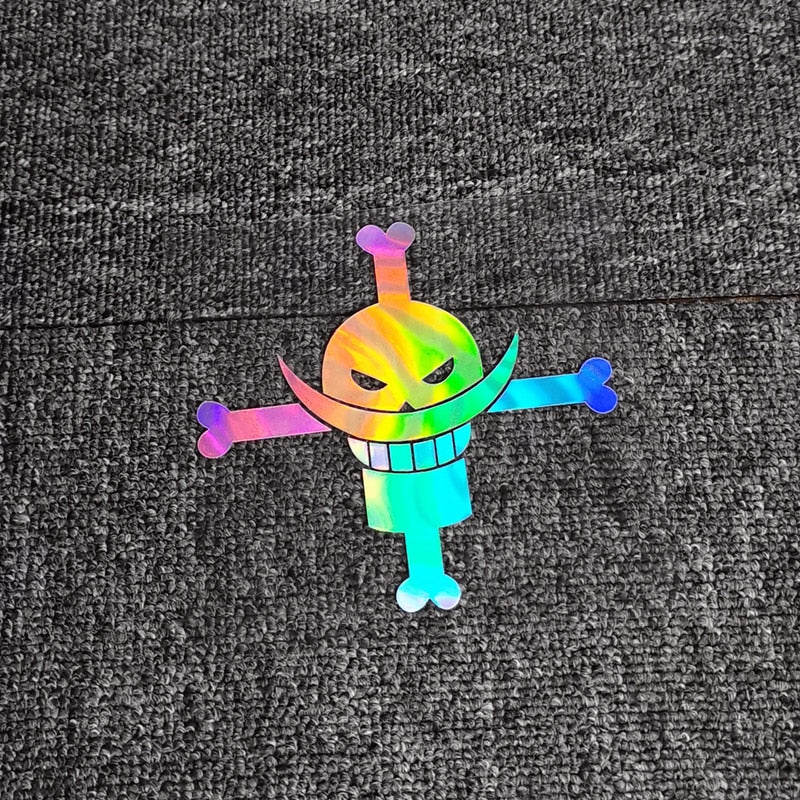 One Piece ‘Whitebeard Logo | 1.0' Vinyl Car Sticker