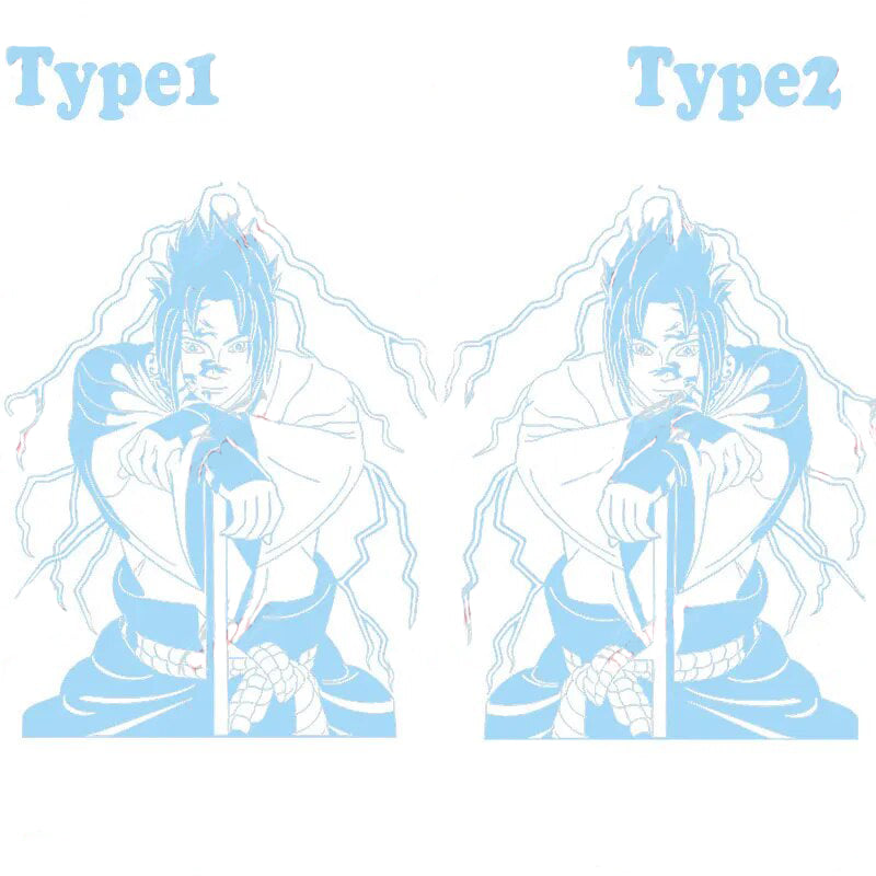 Naruto 'Sasuke Uchiha | Chidori' Vinyl Car Sticker