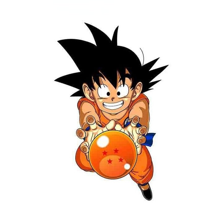 Dragon Ball Z 'Goku | Four-Star Dragon Ball' Vinyl Car Sticker
