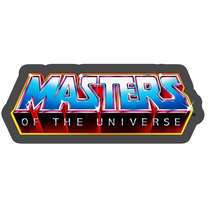 Masters of the Universe 'Logo' Vinyl Car Sticker