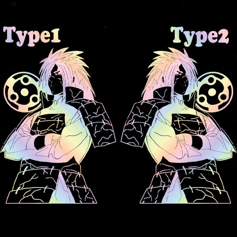 Naruto 'Madara Uchiha | Konohagakure' Vinyl Car Sticker