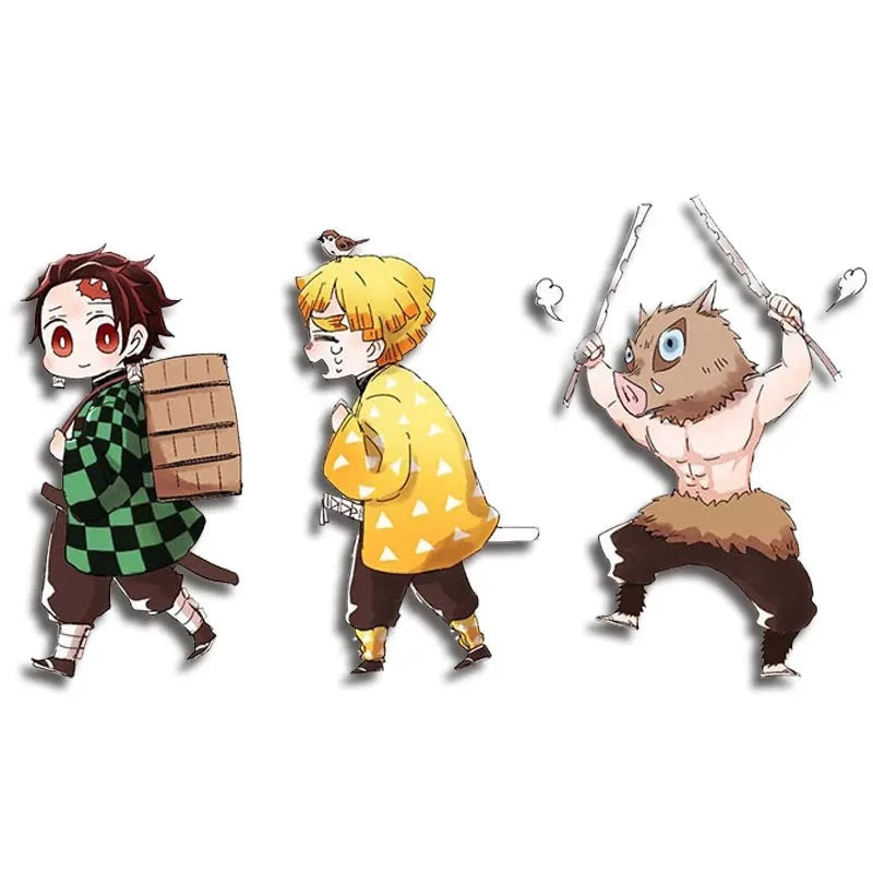 Demon Slayer 'Leaving Friends' Vinyl Car Sticker