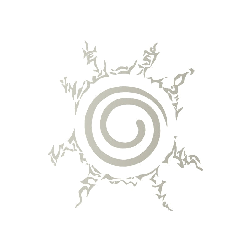 Naruto 'Eight Sign Seal' Vinyl Car Sticker