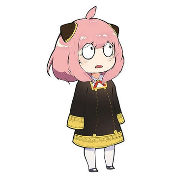 Spy x Family 'Anya | Look Up' Vinyl Car Sticker