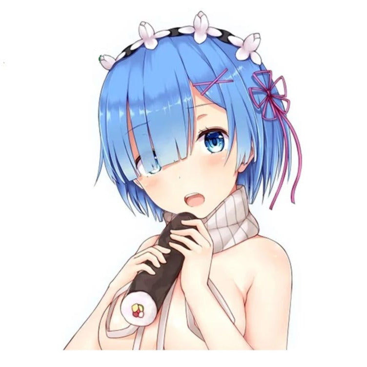 Re:Zero 'Rem | Sushi' Vinyl Car Sticker