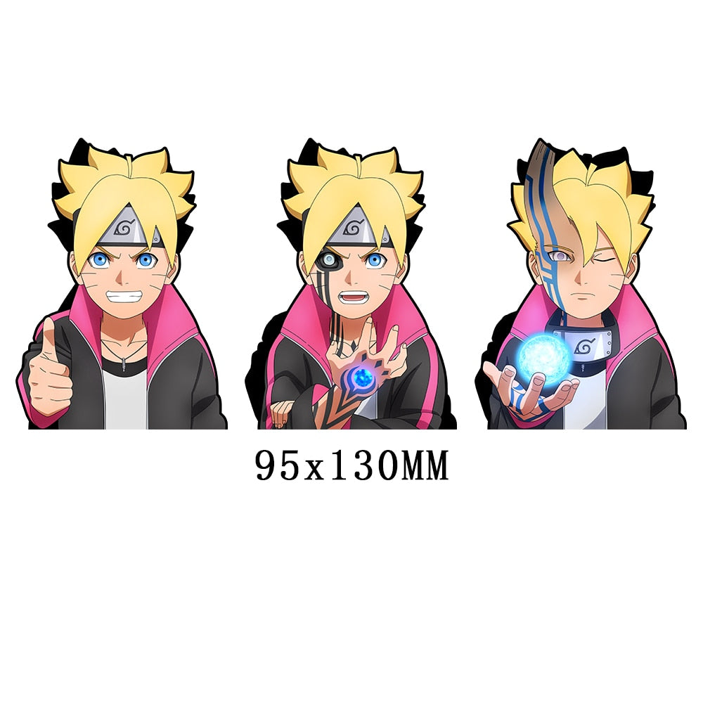 Naruto 'Boruto' Vinyl Car 3D Motion Sticker