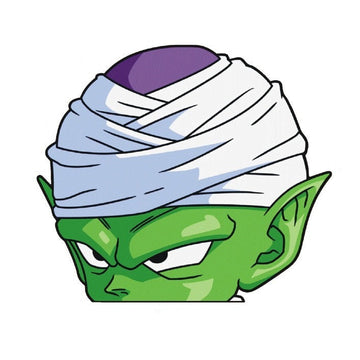 Dragon Ball Z 'Piccolo' Vinyl Car Peeker Sticker