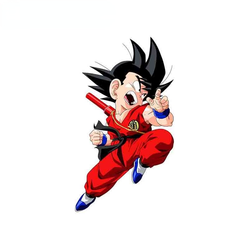 Dragon Ball Z 'Goku | Attacking' Vinyl Car Sticker