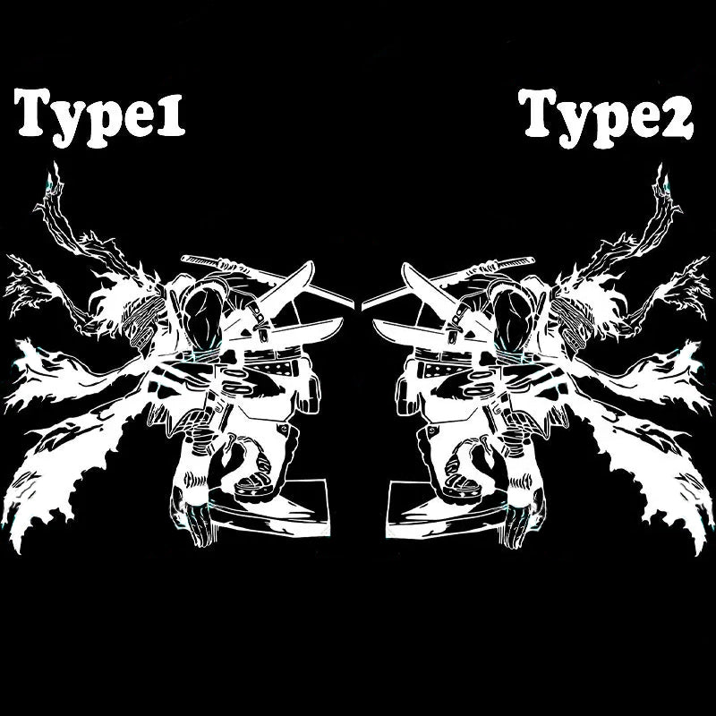 My Hero Academia 'Stain | Fighting Pose' Vinyl Car Sticker