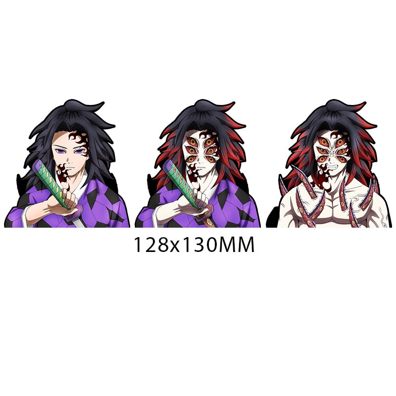 Demon Slayer 'Kokushibo'  Vinyl Car 3D Motion Sticker
