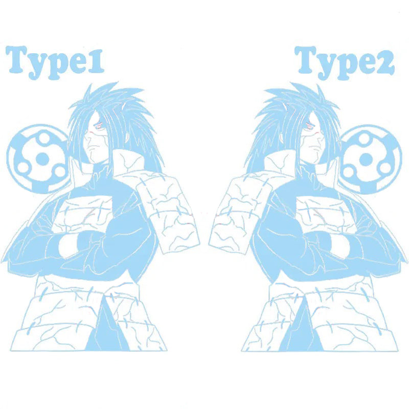 Naruto 'Madara Uchiha | Konohagakure' Vinyl Car Sticker