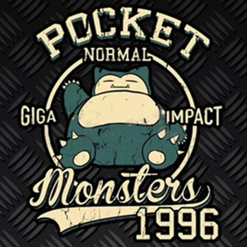 Pokemon 'Snorlax | Normal Giga Impact' Vinyl Car Sticker