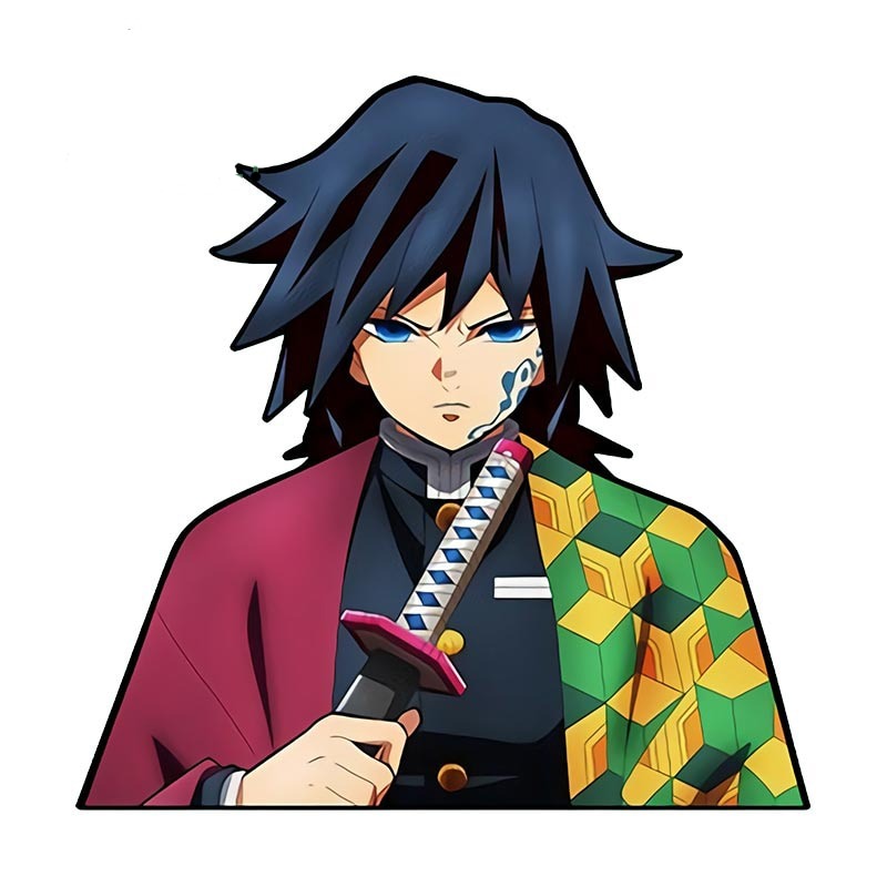 Demon Slayer 'Giyu Tomioka | Butterfly' Vinyl Car Sticker