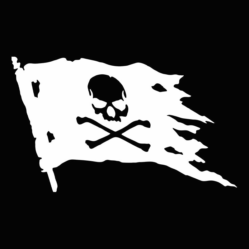 One Piece 'Jolly Roger | Pirate Flag' Vinyl Car Sticker