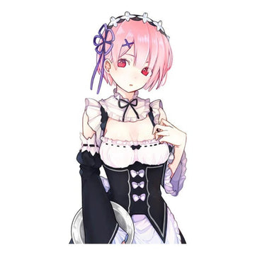 Re:Zero 'Ram | Corset Top' Vinyl Car Sticker