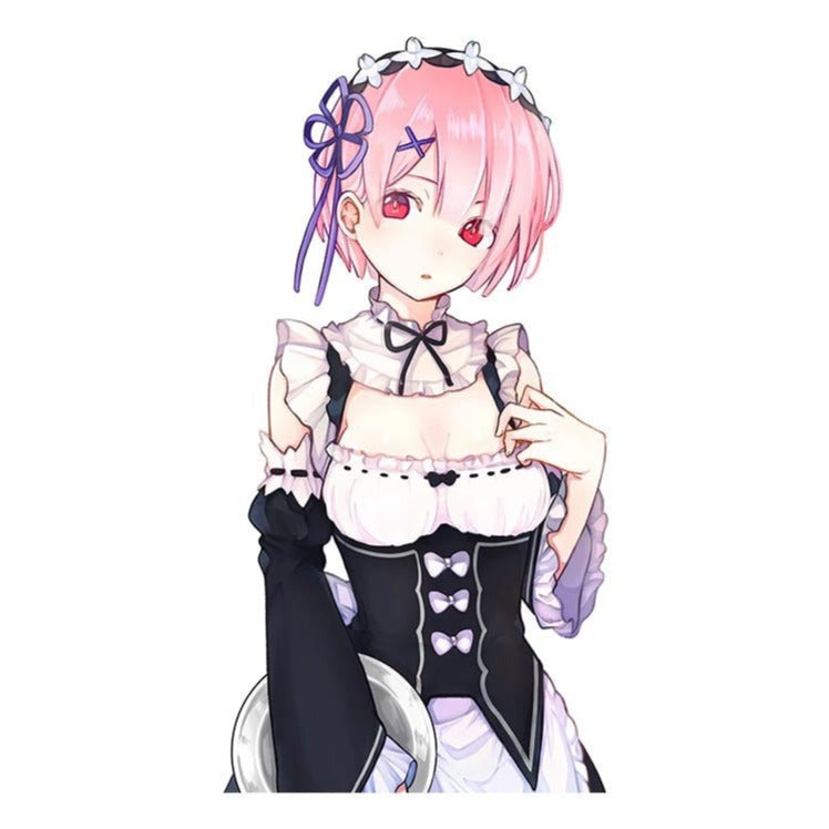 Re:Zero 'Ram | Corset Top' Vinyl Car Sticker