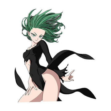 One Punch Man 'Tatsumaki | Posing' Vinyl Car Sticker