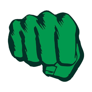 The Incredible Hulk 'Fist' Vinyl Car Sticker
