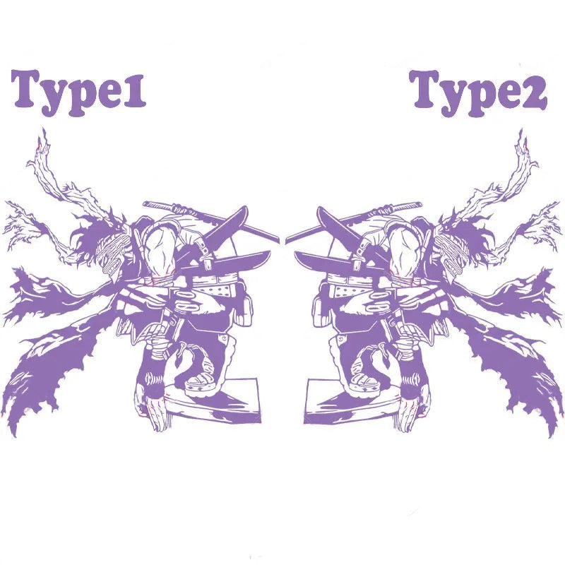 My Hero Academia 'Stain | Fighting Pose' Vinyl Car Sticker