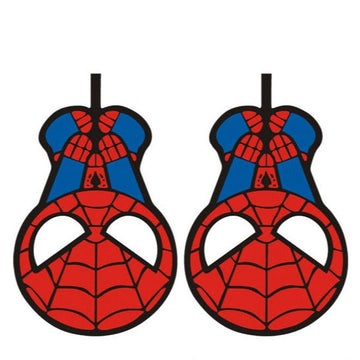 Spider-Man 'Hanging Upside Down | Duo' Vinyl Car Sticker