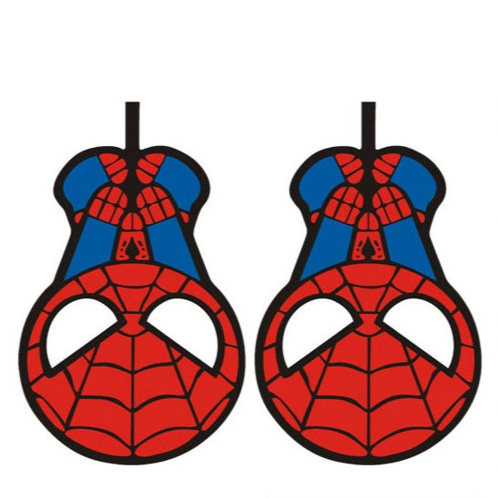 Spider-Man 'Hanging Upside Down | Duo' Vinyl Car Sticker