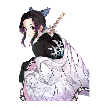 Demon Slayer 'Shinobu | Stinger Sword | Waiting' Vinyl Car Sticker