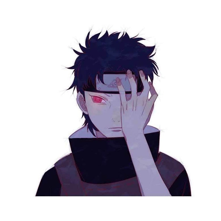 Naruto 'Shisui Uchiha | Double Tomoe Sharingan Right Eye | 2.0' Vinyl Car Sticker