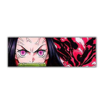 Demon Slayer 'Nezuko | Furious' Vinyl Car 3D Motion Sticker