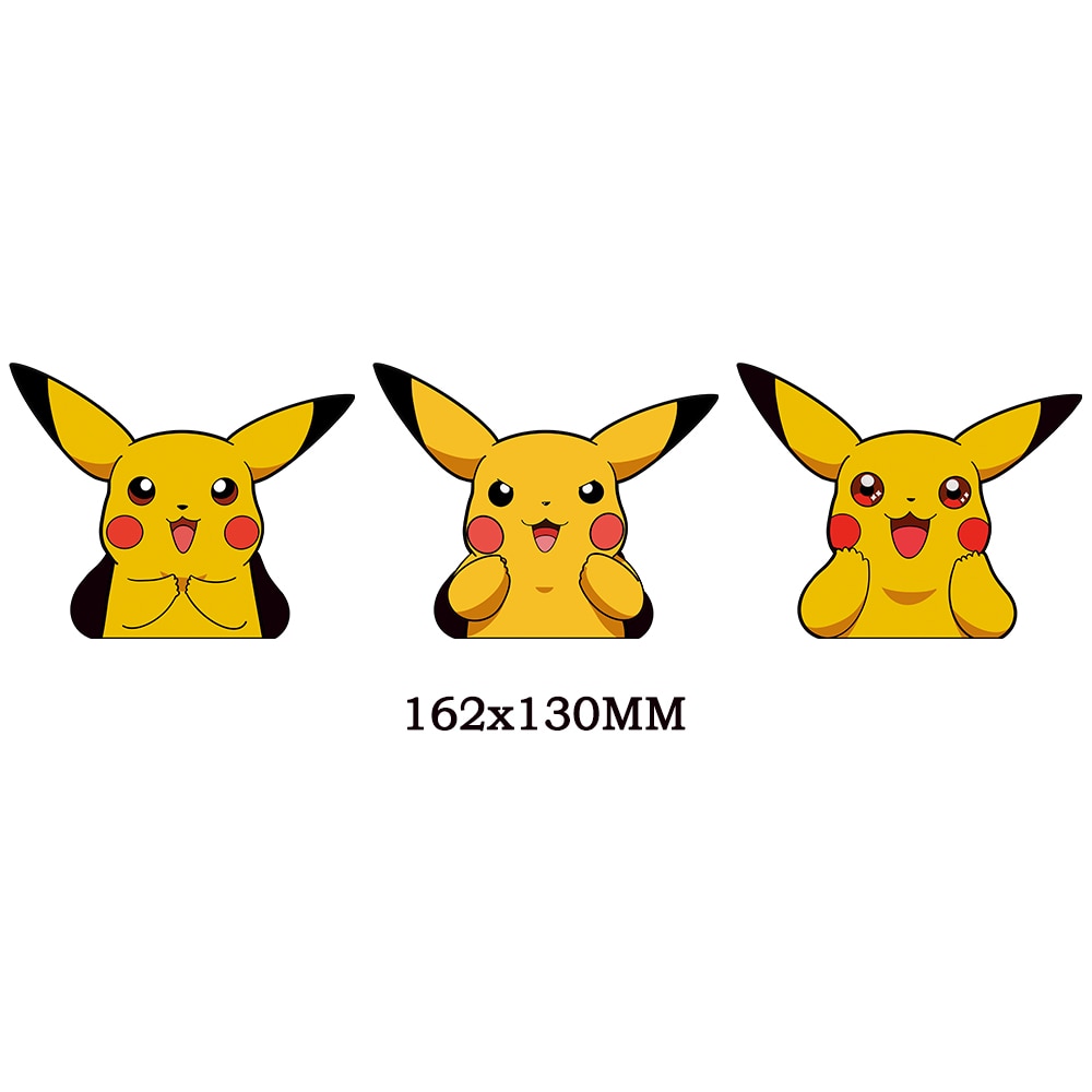 Pokemon 'Pikachu | Happy | 1.0' Vinyl Car 3D Motion Sticker