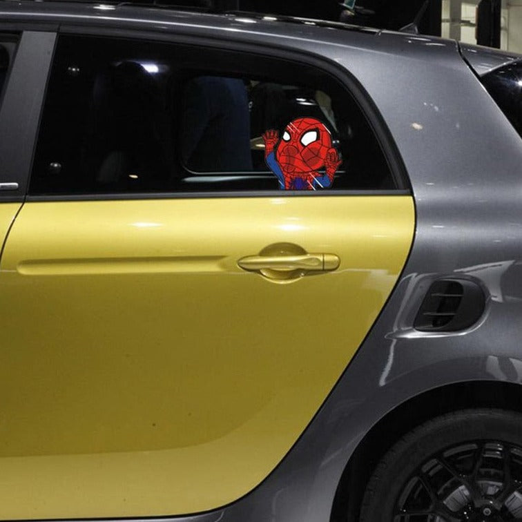Spider-Man 'Climbing Up' Vinyl Car Sticker