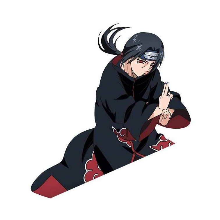 Naruto 'Itachi Uchiha | Jutsu Hand Sign | 2.0' Vinyl Car Sticker