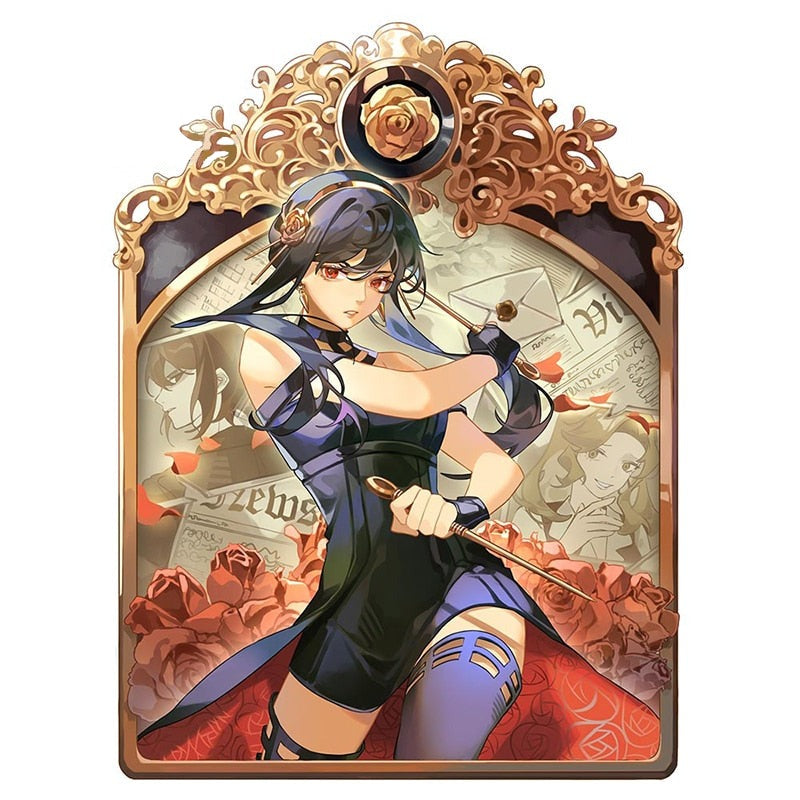 Spy x Family 'Yor Forger | Portrait' Vinyl Car Sticker