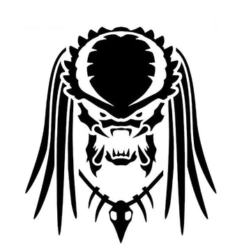 Predator 'Predator Unmasked | Head' Vinyl Car Sticker