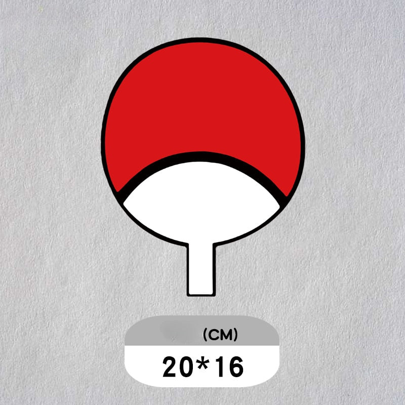 Naruto 'Uchiha Clan Logo | 2.0' Vinyl Car Sticker