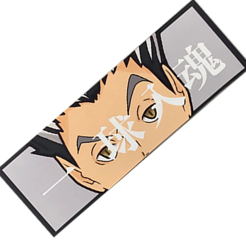 Haikyuu!! 'Kotaro Bokuto | Staring' Vinyl Car Peeker Sticker