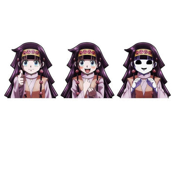 Hunter x Hunter 'Alluka Zoldyck' Vinyl Car 3D Motion Sticker