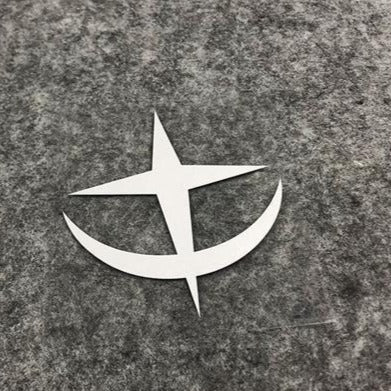 Mobile Suit Gundam 'Earth Federation Forces |  Emblem' Vinyl Car Sticker