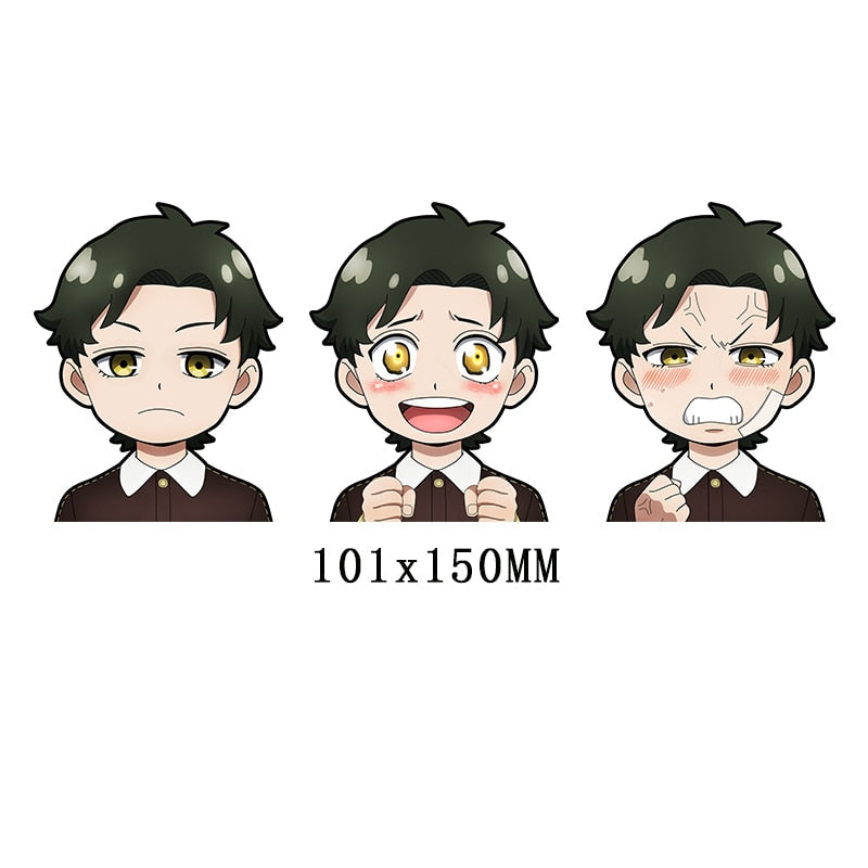 Spy x Family 'Damian Desmond' Vinyl Car 3D Motion Sticker