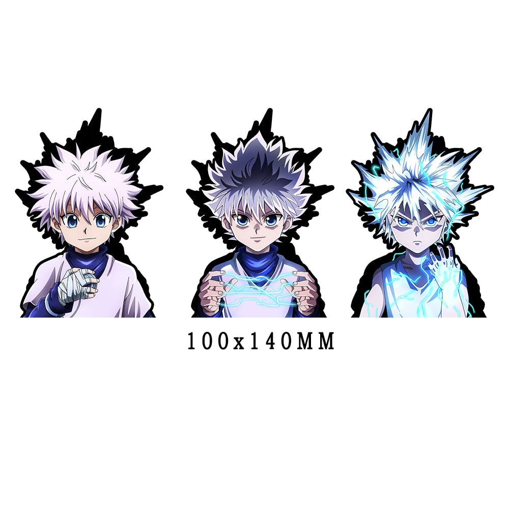 Hunter x Hunter 'Killua Zoldyck | Electrifying' Vinyl Car 3D Motion Sticker