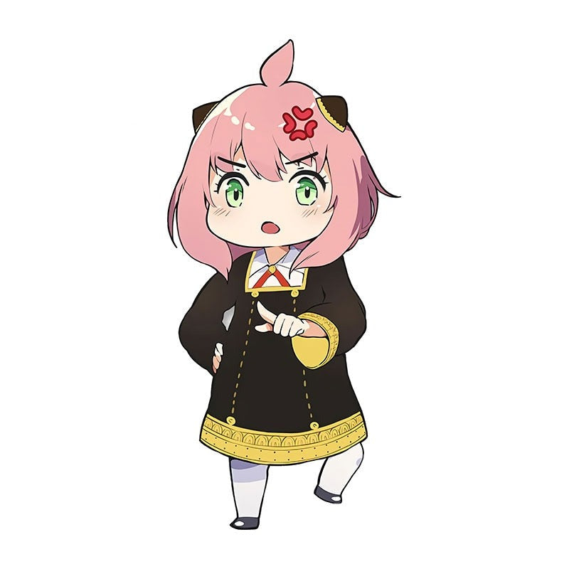 Spy x Family 'Anya | Strict' Vinyl Car Sticker